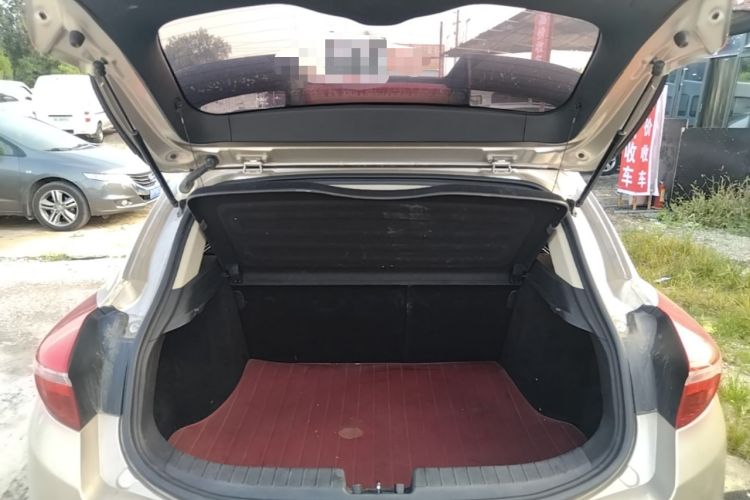 Used Geely Auto Emgrand GS 2016 Sport Edition 1.3T Automatic LingShang Model Trunk