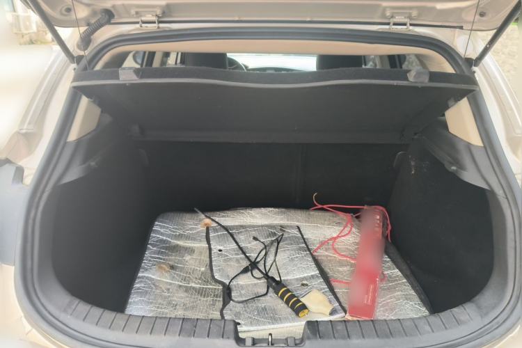 Used Geely Auto Emgrand GS 2016 Sport Edition 1.3T Manual LingShang Model Trunk