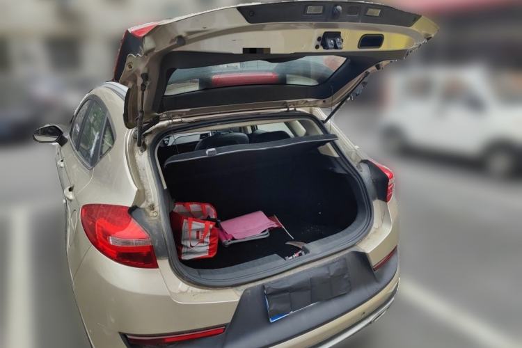 Used Geely Auto Emgrand GS 2016 Sport Edition 1.3T Automatic LingShang Model Trunk