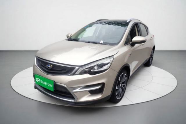 Used Geely Auto Emgrand GS 2016 Sport Edition 1.3T Automatic ZhenShang Model