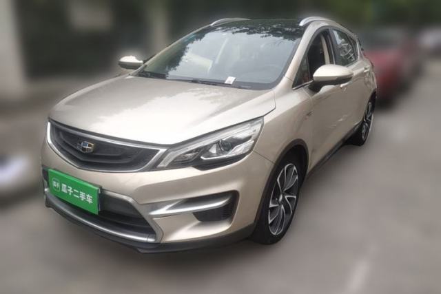 Used Geely Auto Emgrand GS 2016 Sport Edition 1.3T Automatic ZhenShang Model
