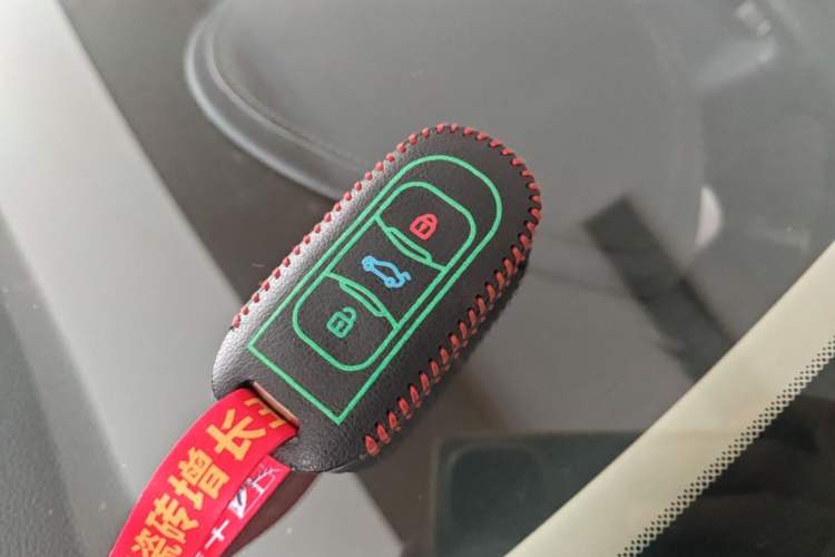 Used Geely Auto Emgrand GS 2016 Sports Edition 1.8L Manual LingShang Model Vehicle Key