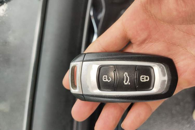Used Geely Auto Emgrand GS 2016 Sport Edition 1.3T Manual LingShang Model Vehicle Key