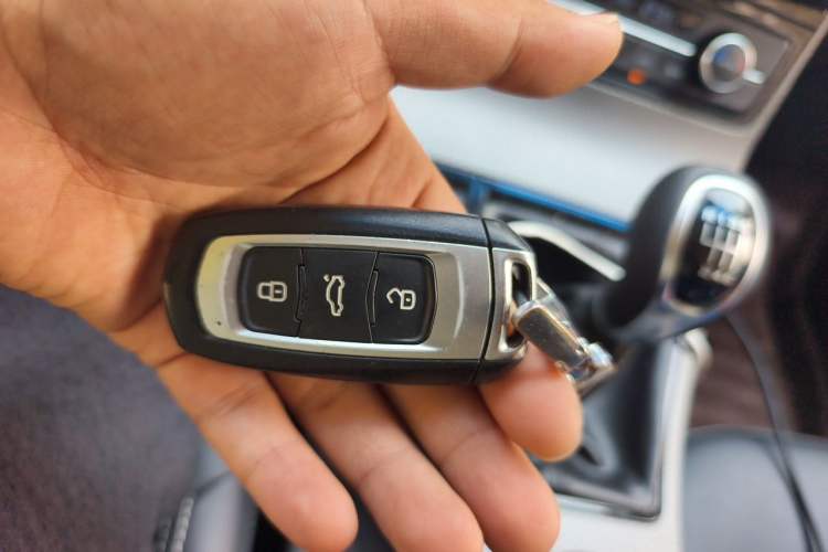 Used Geely Auto Emgrand GS 2016 Sport Edition 1.3T Manual LingShang Model Vehicle Key