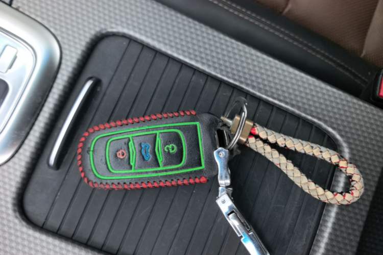 Used Geely Auto Emgrand GS 2016 Sport Edition 1.3T Automatic ZhenShang Model Vehicle Key