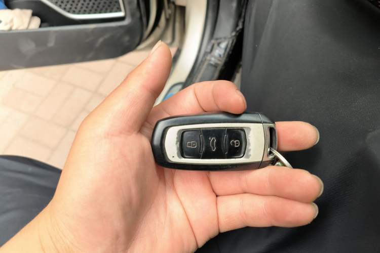 Used Geely Auto Emgrand GS 2016 Sports Edition 1.8L Manual LingShang Model Vehicle Key