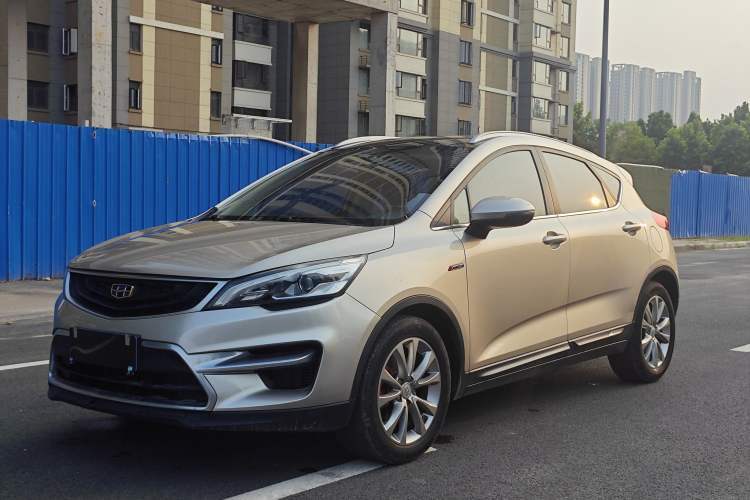 Used Geely Auto Emgrand GS 2016 Sport Edition 1.3T Automatic LingShang Model Guazi used car, China used car export, Used car for sale, Used cars, Cheapest cars for sale