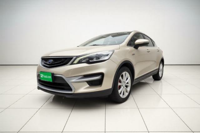 Used Geely Auto Emgrand GS 2016 Sport Edition 1.3T Automatic LingShang Model