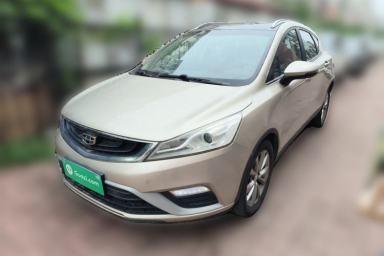 Used Geely Auto Emgrand GS 2016 Sports Edition 1.8L Manual LingShang Model