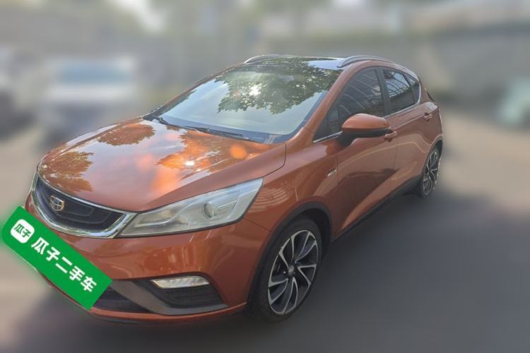 Geely Auto Emgrand GS 2016 Elegant Edition 1.3T Automatic ZhenShang Model مستعملة Guazi used car, China used car export, Used car for sale, Used cars, Cheapest cars for sale