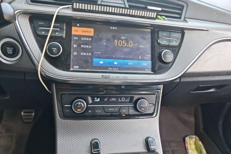Used Geely Auto Emgrand GS 2016 Sport Edition 1.3T Manual LingShang Model Audio And AC Panel