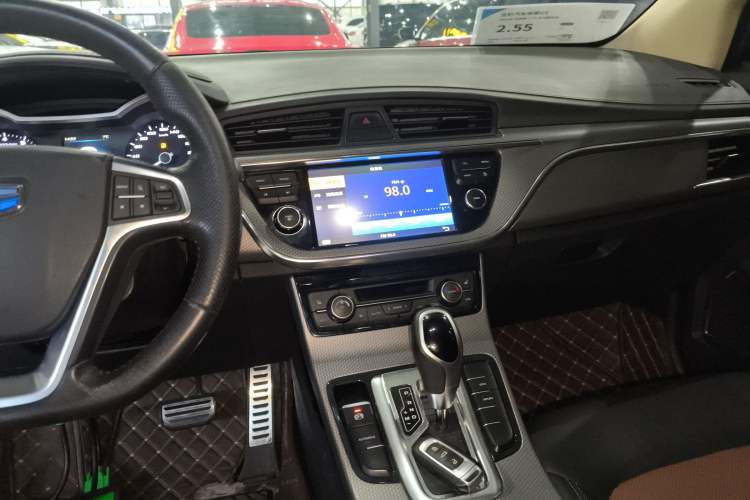 Used Geely Auto Emgrand GS 2016 Sport Edition 1.3T Automatic ZhenShang Model Audio And AC Panel