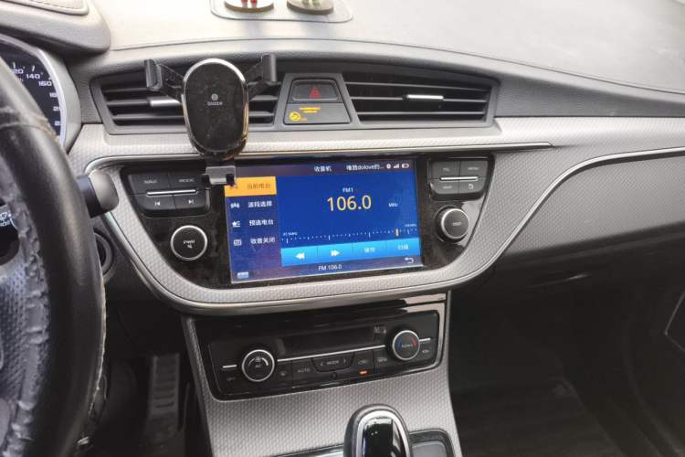 Used Geely Auto Emgrand GS 2016 Sport Edition 1.8L Automatic LingShang Model Audio And AC Panel