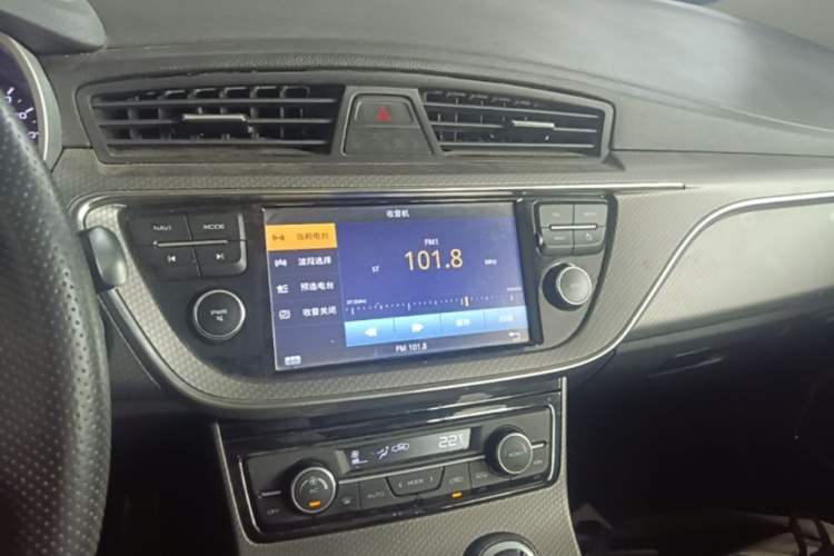 Used Geely Auto Emgrand GS 2016 Sport Edition 1.8L Automatic LingShang Model Audio And AC Panel