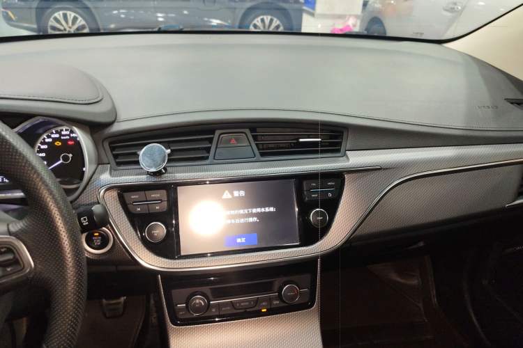 Used Geely Auto Emgrand GS 2016 Sport Edition 1.3T Manual LingShang Model Audio And AC Panel