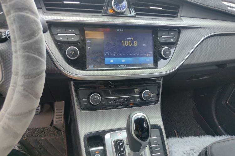 Used Geely Auto Emgrand GS 2016 Sport Edition 1.3T Automatic LingShang Model Audio And AC Panel