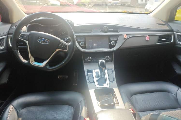 Used Geely Auto Emgrand GS 2016 Sport Edition 1.3T Automatic LingShang Model Center Console