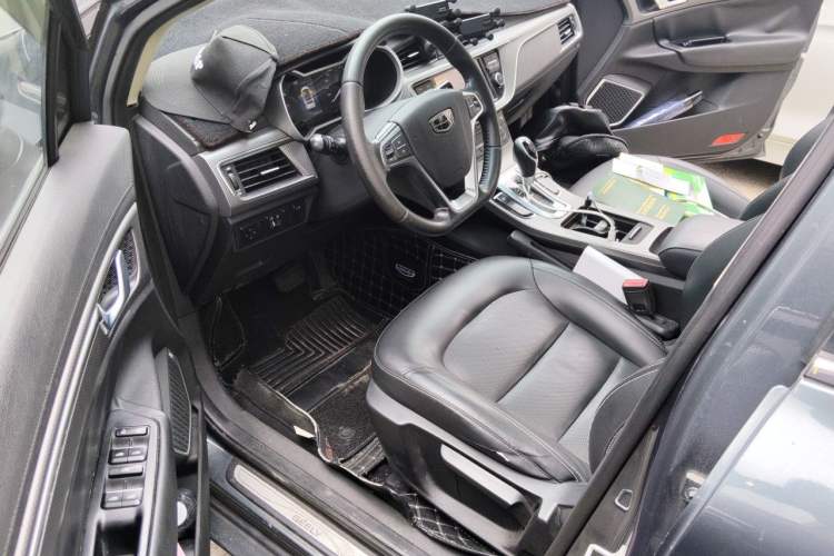 Used Geely Auto Emgrand GS 2016 Elegant Edition 1.3T Automatic LingShang Model Driver Seat