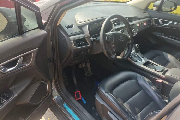 Used Geely Auto Emgrand GS 2016 Sport Edition 1.3T Automatic LingShang Model Driver Seat