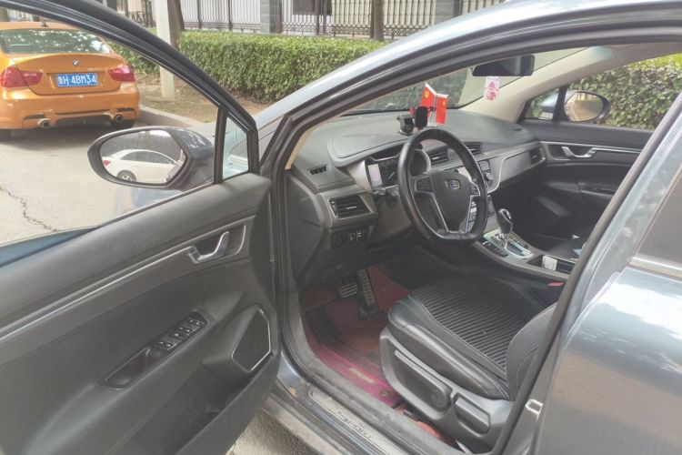 Used Geely Auto Emgrand GS 2016 Sport Edition 1.8L Automatic LingShang Model Driver Seat