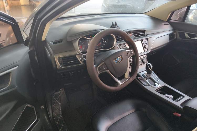 Used Geely Auto Emgrand GS 2016 Elegant Edition 1.3T Automatic LingShang Model Driver Seat
