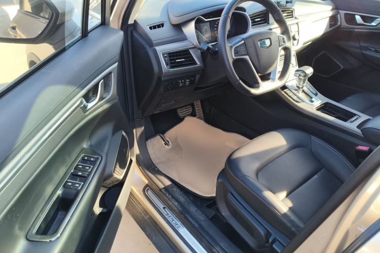 Used Geely Auto Emgrand GS 2016 Sport Edition 1.8L Automatic LingShang Model Driver Seat