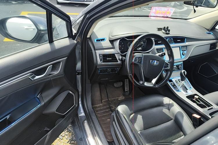 Used Geely Auto Emgrand GS 2016 Sport Edition 1.3T Automatic LingShang Model Driver Seat