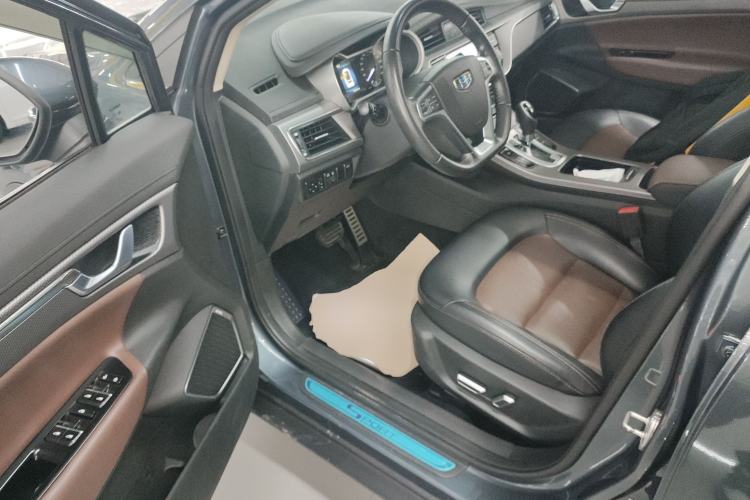 Used Geely Auto Emgrand GS 2016 Sport Edition 1.3T Automatic ZhenShang Model Driver Seat