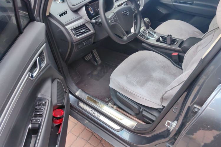 Used Geely Auto Emgrand GS 2016 Sport Edition 1.8L Automatic LingShang Model Driver Seat