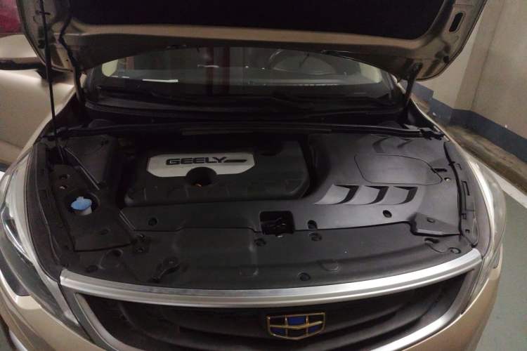 Used Geely Auto Emgrand GS 2016 Sport Edition 1.8L Automatic LingShang Model Engine Bay