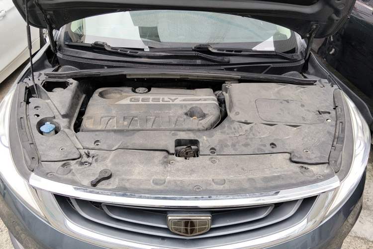 Used Geely Auto Emgrand GS 2016 Elegant Edition 1.3T Automatic LingShang Model Engine Bay
