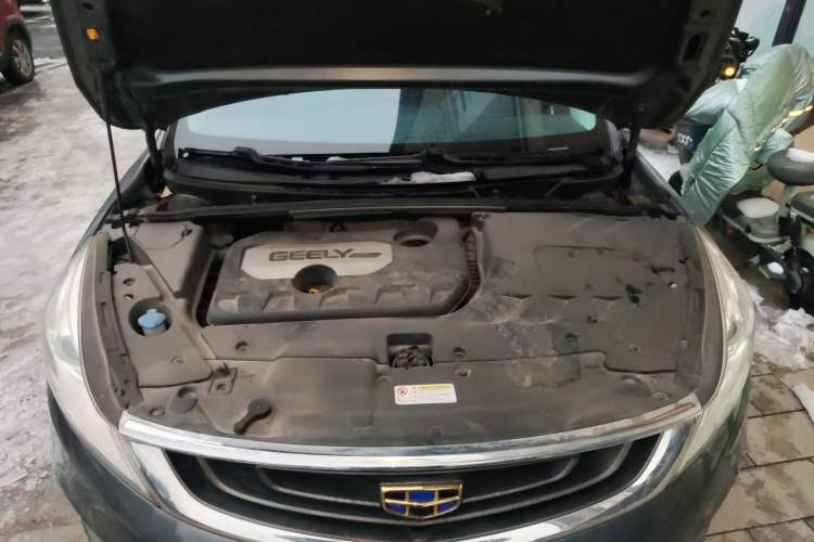 Used Geely Auto Emgrand GS 2016 Elegant Edition 1.8L Automatic LingShang Model Engine Bay