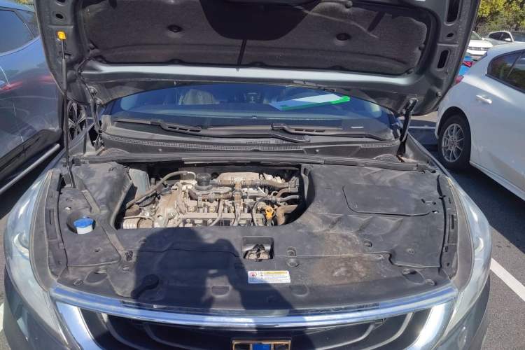 Used Geely Auto Emgrand GS 2016 Elegant Edition 1.3T Automatic LingShang Model Engine Bay