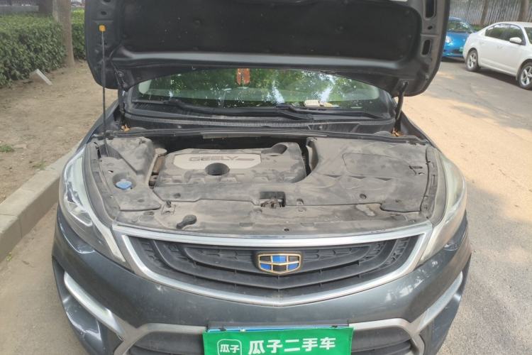 Used Geely Auto Emgrand GS 2016 Sport Edition 1.8L Automatic LingShang Model Engine Bay