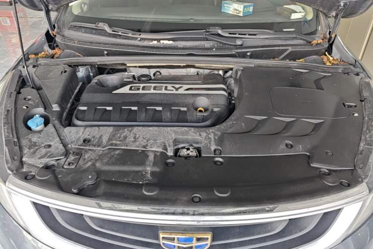 Used Geely Auto Emgrand GS 2016 Elegant Edition 1.3T Automatic LingShang Model Engine Bay