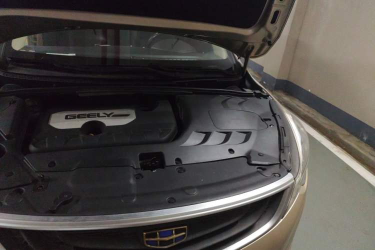 Used Geely Auto Emgrand GS 2016 Sport Edition 1.8L Automatic LingShang Model Engine Bay Left