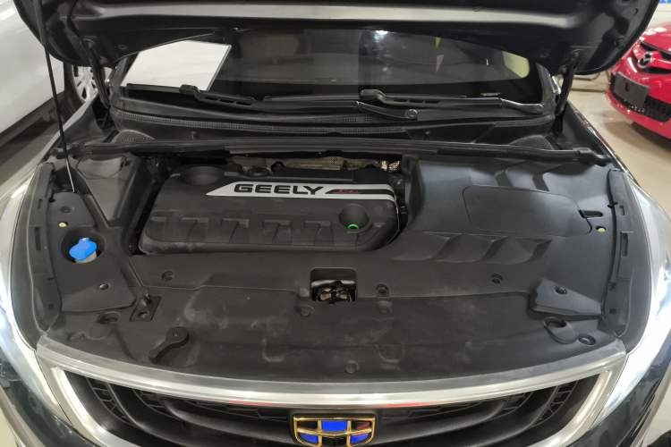 Used Geely Auto Emgrand GS 2016 Sport Edition 1.3T Automatic ZhenShang Model Engine Bay