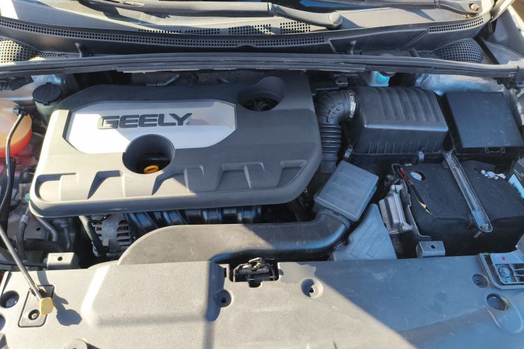 Used Geely Auto Emgrand GS 2016 Sport Edition 1.8L Automatic LingShang Model Engine Bay