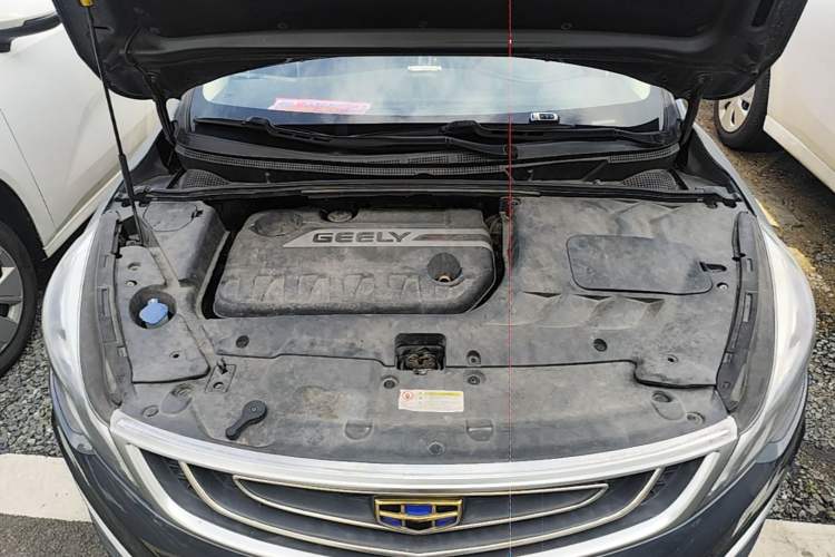Used Geely Auto Emgrand GS 2016 Sport Edition 1.3T Automatic LingShang Model Engine Bay