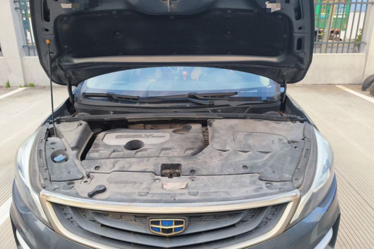 Used Geely Auto Emgrand GS 2016 Sport Edition 1.8L Automatic LingShang Model Engine Bay