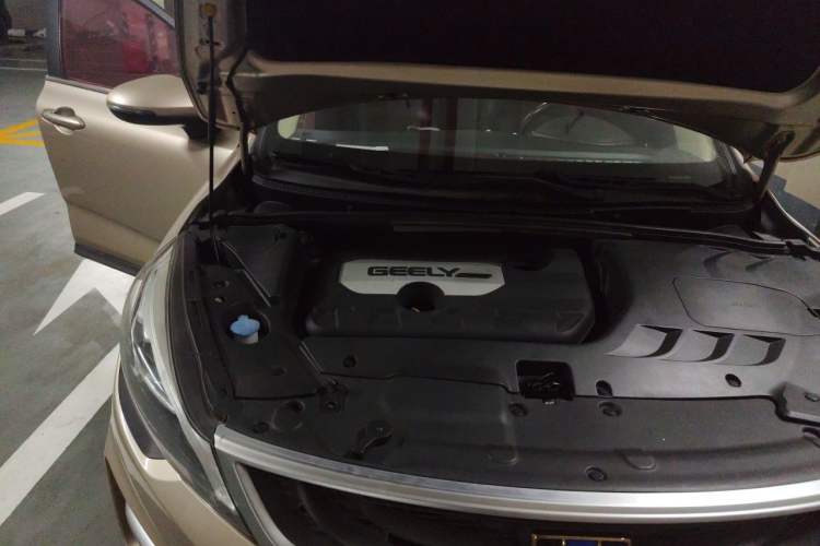 Used Geely Auto Emgrand GS 2016 Sport Edition 1.8L Automatic LingShang Model Engine Bay Right