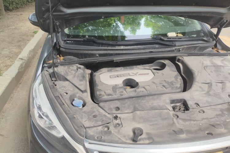 Used Geely Auto Emgrand GS 2016 Sport Edition 1.8L Automatic LingShang Model Engine Bay Right