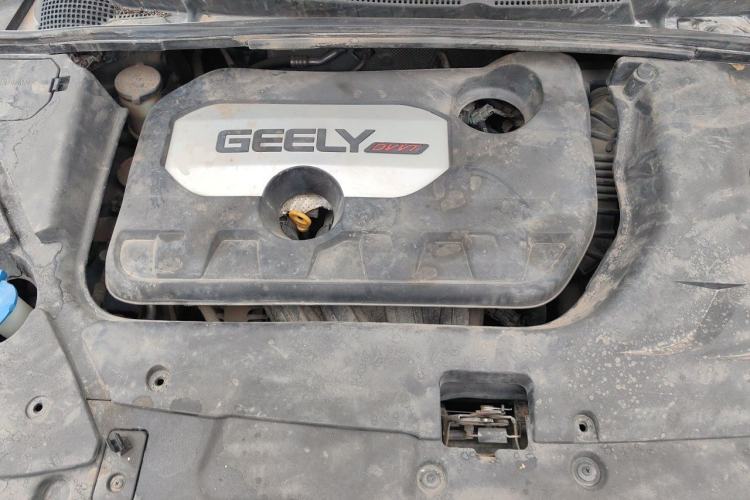 Used Geely Auto Emgrand GS 2016 Sport Edition 1.8L Automatic LingShang Model Engine Bay