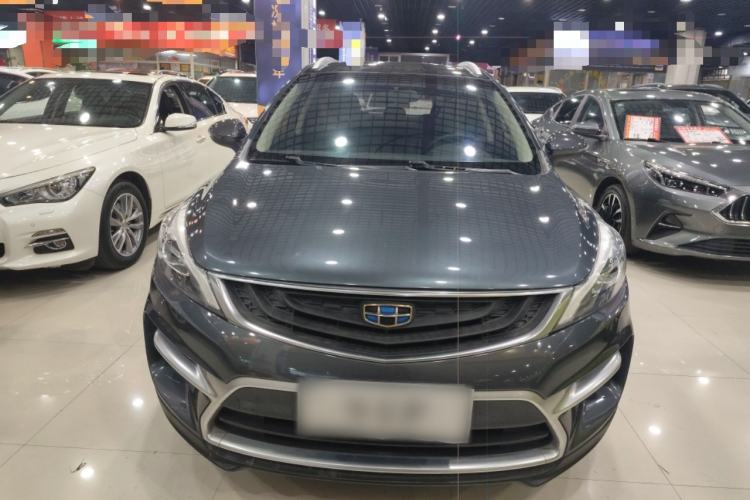 Used Geely Auto Emgrand GS 2016 Sport Edition 1.3T Manual LingShang Model Exterior 1