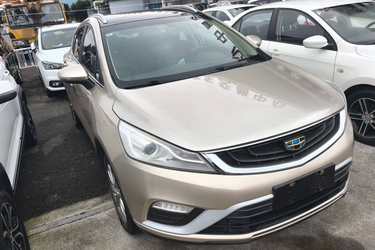 Used Geely Auto Emgrand GS 2016 Elegant Edition 1.8L Automatic LingShang Model Exterior 2