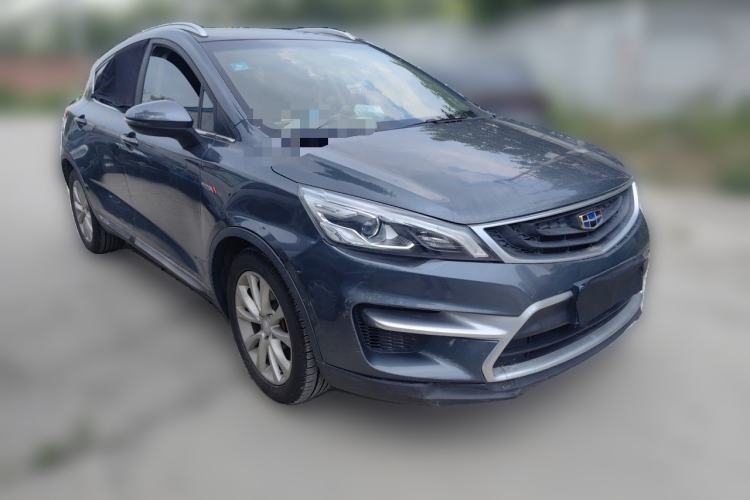 Used Geely Auto Emgrand GS 2016 Sport Edition 1.3T Automatic LingShang Model Exterior 2
