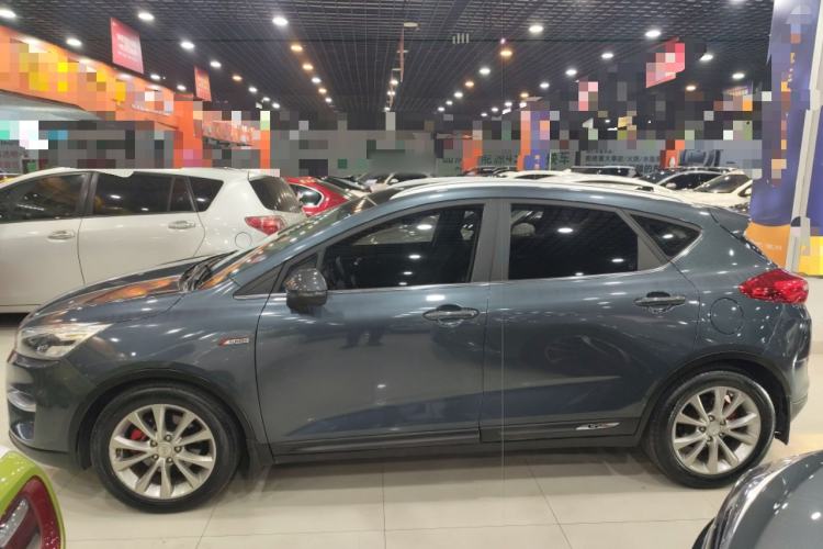 Used Geely Auto Emgrand GS 2016 Sport Edition 1.3T Manual LingShang Model Exterior 3