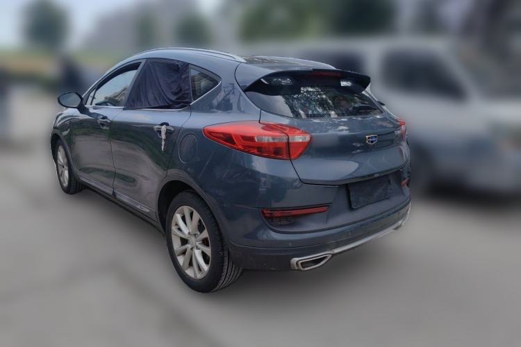 Used Geely Auto Emgrand GS 2016 Sport Edition 1.3T Automatic LingShang Model Exterior 3