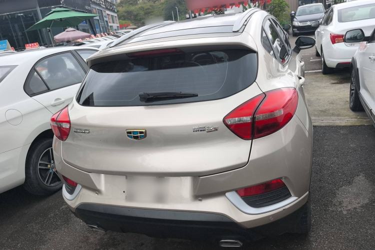 Used Geely Auto Emgrand GS 2016 Elegant Edition 1.8L Automatic LingShang Model Exterior 4