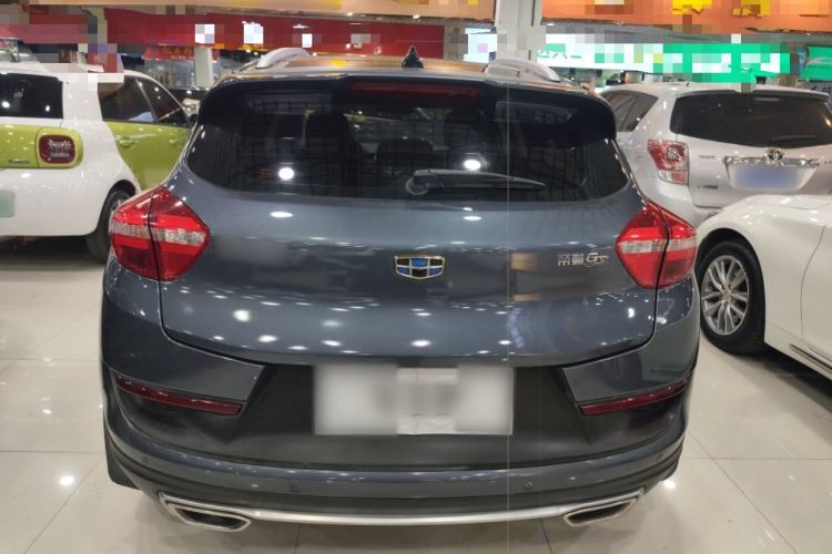 Used Geely Auto Emgrand GS 2016 Sport Edition 1.3T Manual LingShang Model Exterior 4